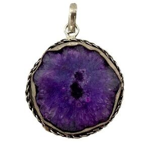 Purple Quartz Pendant